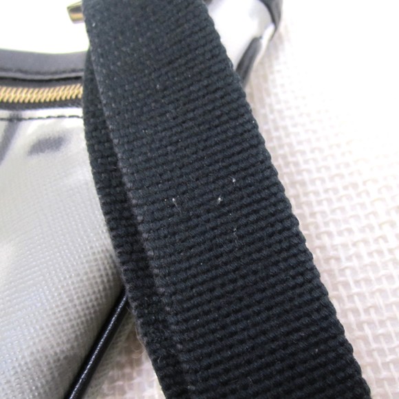 L.A.M.B. Signature Crossbody in Gray/White Watercolor Stencil - Gwen Stefani - Picture 13 of 14